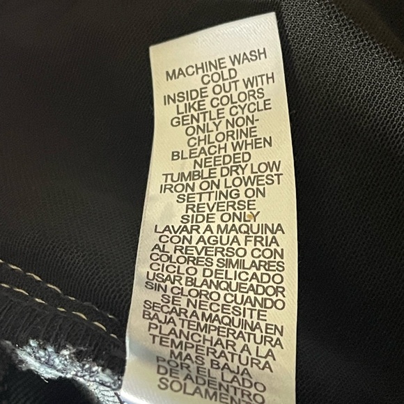 Democracy Ab Solution Jeans Womens 8 Mid-Rise Skinny Stretch - Picture 5 of 6